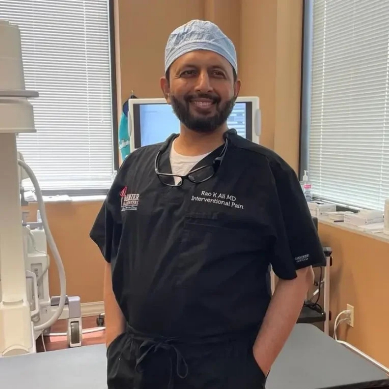 Dr. Rao K. Ali pain management specialist providing interventional pain care in Dallas, TX